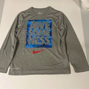 Boys long sleeves shirt